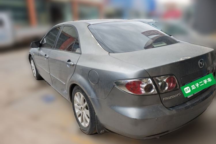 Used Mazda 6 2011 2.0L Manual Trim Rear Left 45 Deg