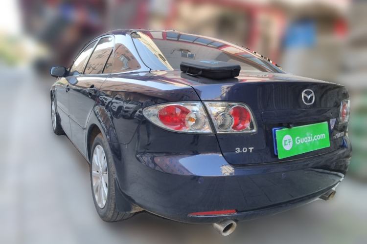 Used Mazda 6 2011 2.0L Automatic Fashion Edition Rear Left 45 Deg