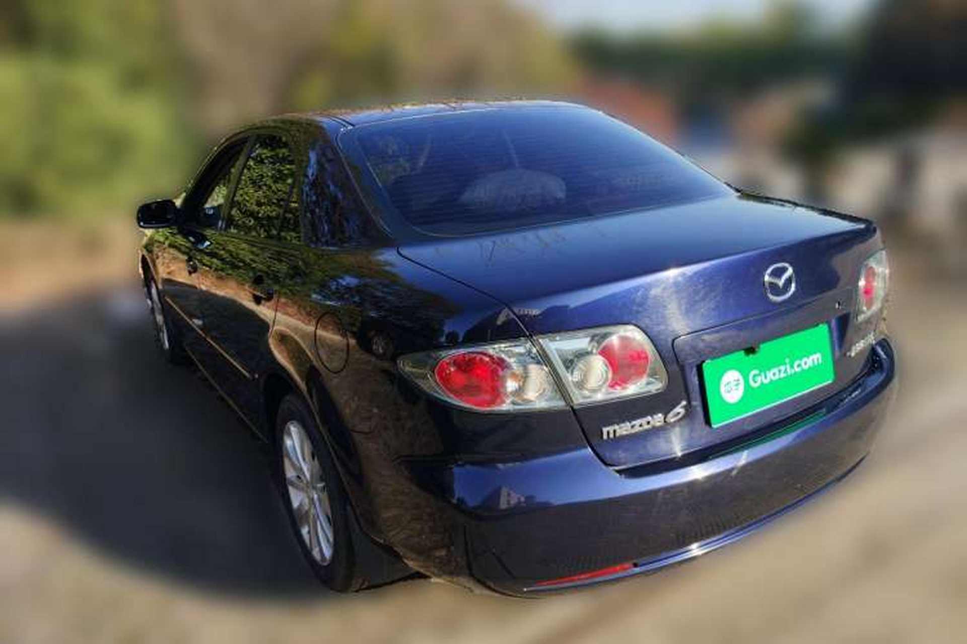 Used Mazda 6 2011 2.0L Automatic Fashion Edition Rear Left 45 Deg
