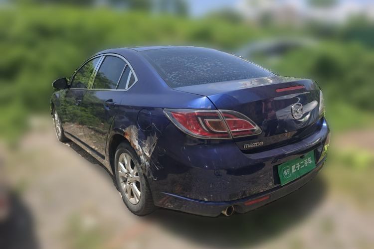 Used Mazda 6 2011 2.0L Automatic Elite Edition Rear Left 45 Deg
