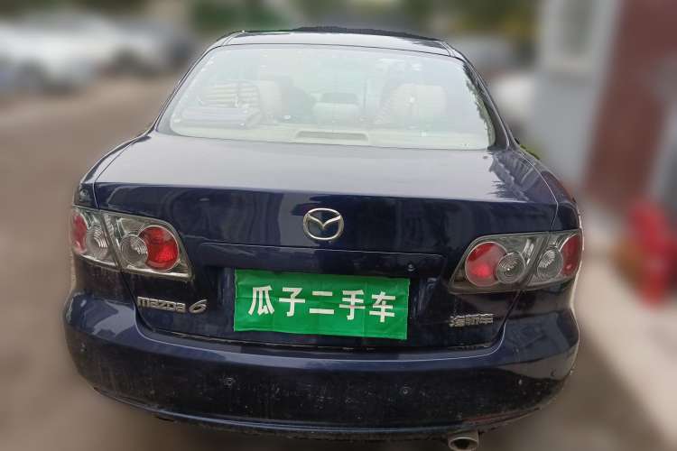 Used Mazda 6 2011 2.0L Manual Trim Rear