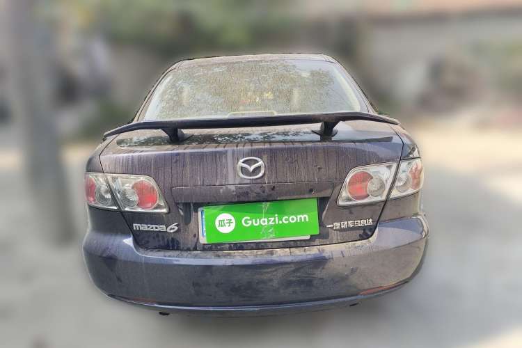 Used Mazda 6 2011 2.0L Automatic Fashion Edition Rear