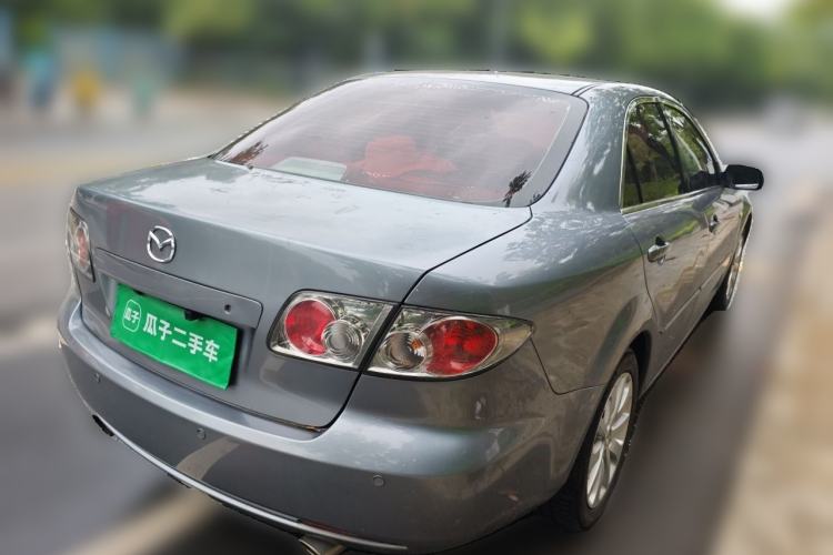 Used Mazda 6 2011 2.0L Automatic Luxury Version Rear Right 45 Deg
