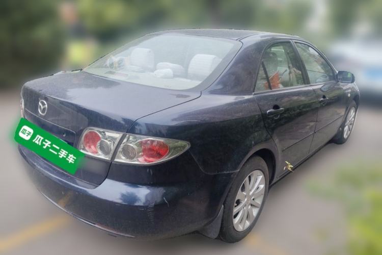 Used Mazda 6 2011 2.0L Automatic Fashion Edition Rear Right 45 Deg