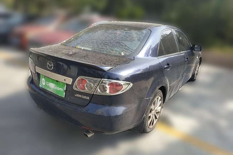Used Mazda 6 2011 2.0L Manual Trim Rear Right 45 Deg