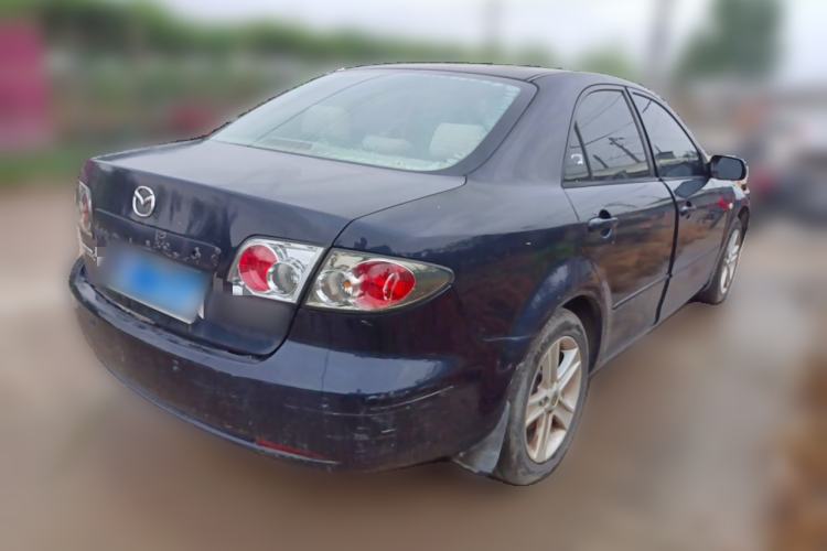 Used Mazda 6 2011 2.0L Automatic Fashion Edition Rear Right 45 Deg
