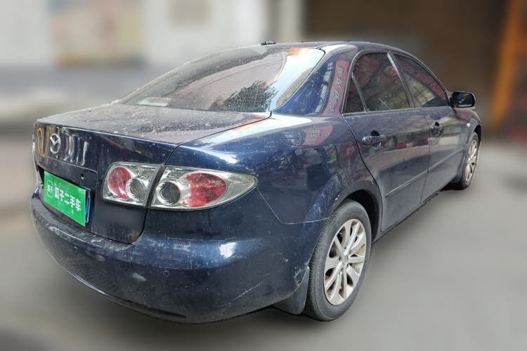 Used Mazda 6 2011 2.0L Automatic Fashion Edition Rear Right 45 Deg
