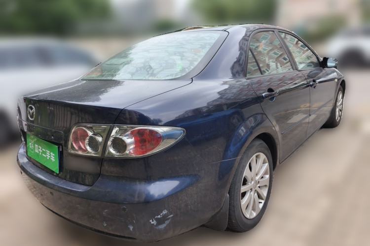 Used Mazda 6 2011 2.0L Automatic Fashion Edition Rear Right 45 Deg