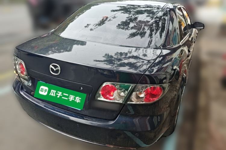 Used Mazda 6 2011 2.0L Automatic Fashion Edition Rear Right 45 Deg