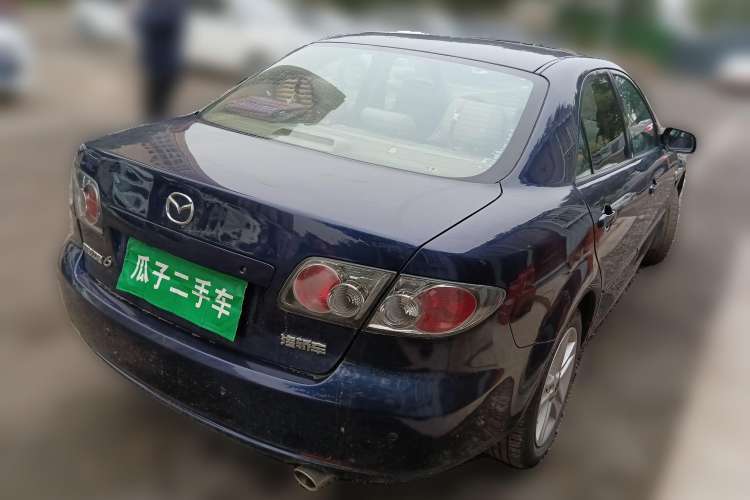 Used Mazda 6 2011 2.0L Manual Trim Rear Right 45 Deg