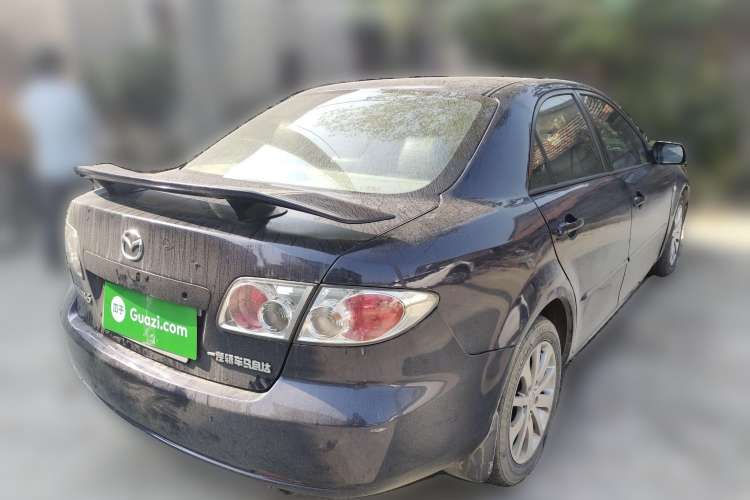 Used Mazda 6 2011 2.0L Automatic Fashion Edition Rear Right 45 Deg