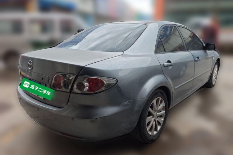 Used Mazda 6 2011 2.0L Manual Trim Rear Right 45 Deg
