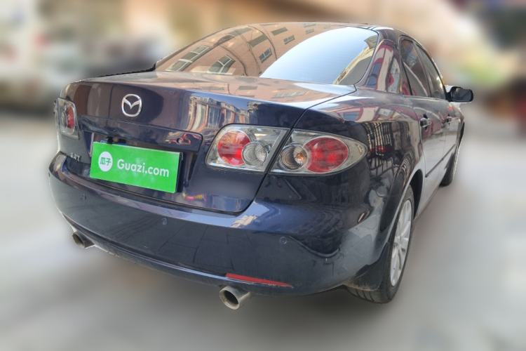 Used Mazda 6 2011 2.0L Automatic Fashion Edition Rear Right 45 Deg