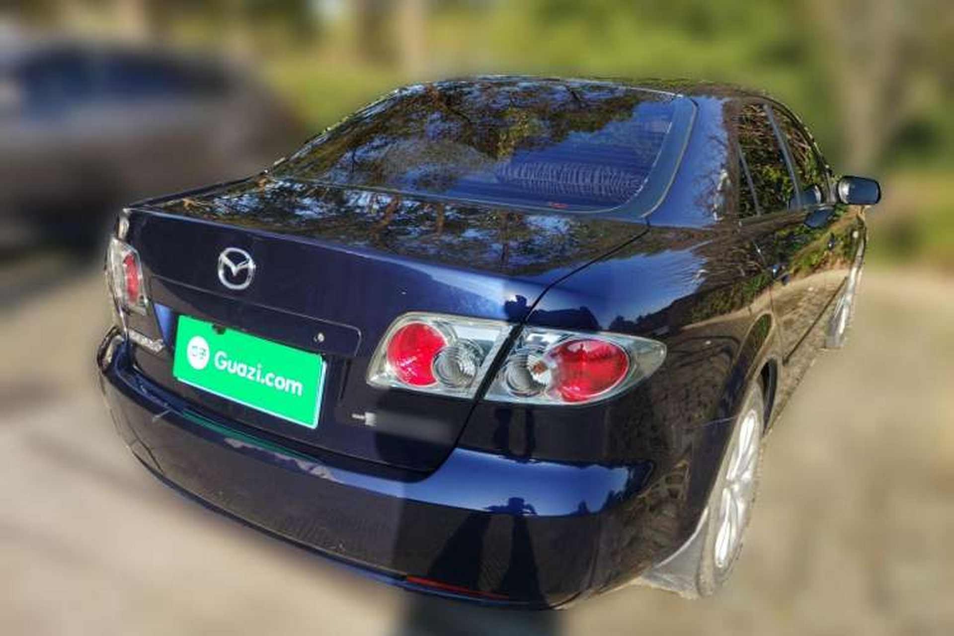 Used Mazda 6 2011 2.0L Automatic Fashion Edition Rear Right 45 Deg