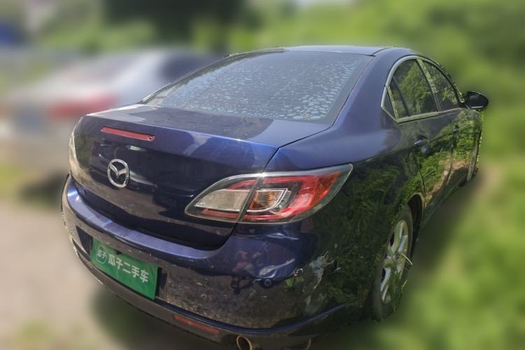 Used Mazda 6 2011 2.0L Automatic Elite Edition Rear Right 45 Deg