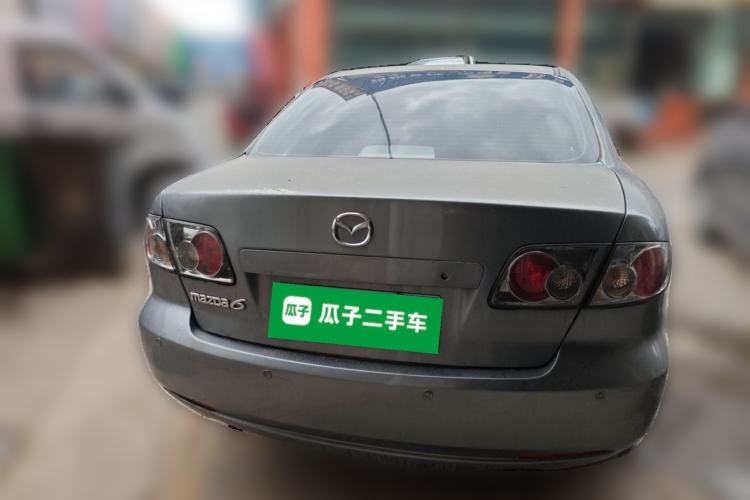 Used Mazda 6 2011 2.0L Manual Trim Rear