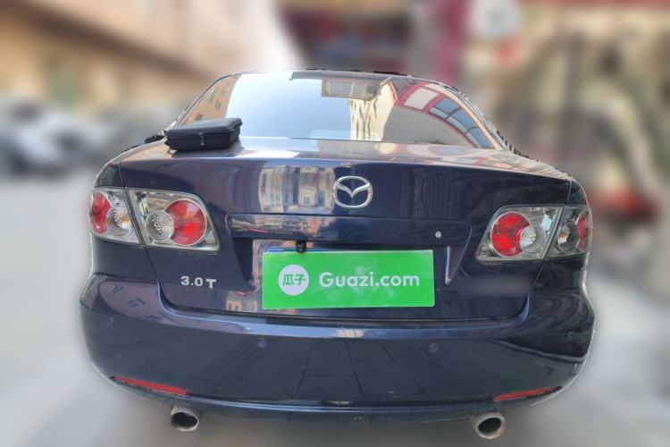 Used Mazda 6 2011 2.0L Automatic Fashion Edition Rear