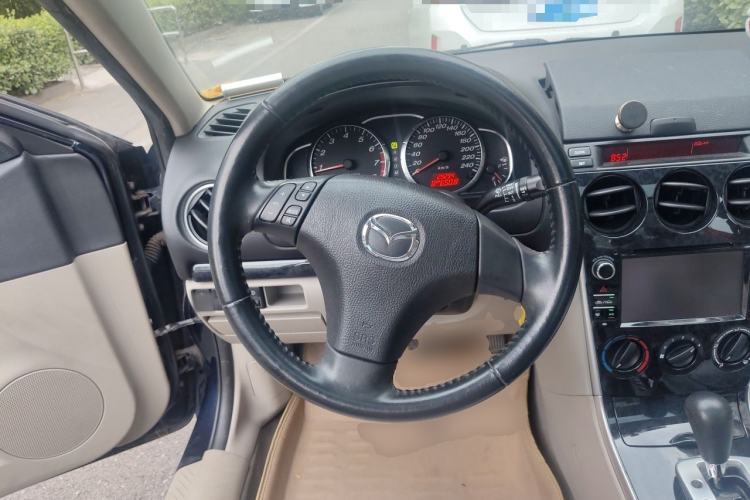 Used Mazda 6 2011 2.0L Automatic Fashion Edition Steering Wheel