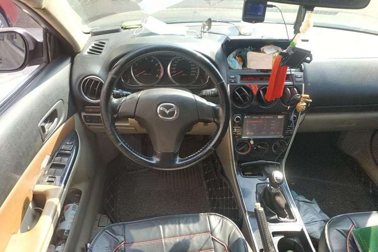 Used Mazda 6 2011 2.0L Manual Trim Steering Wheel