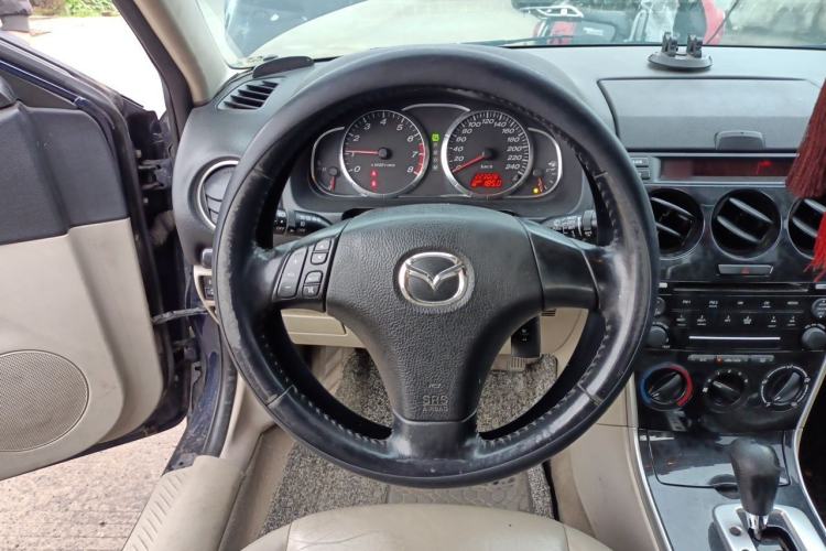 Used Mazda 6 2011 2.0L Automatic Fashion Edition Steering Wheel
