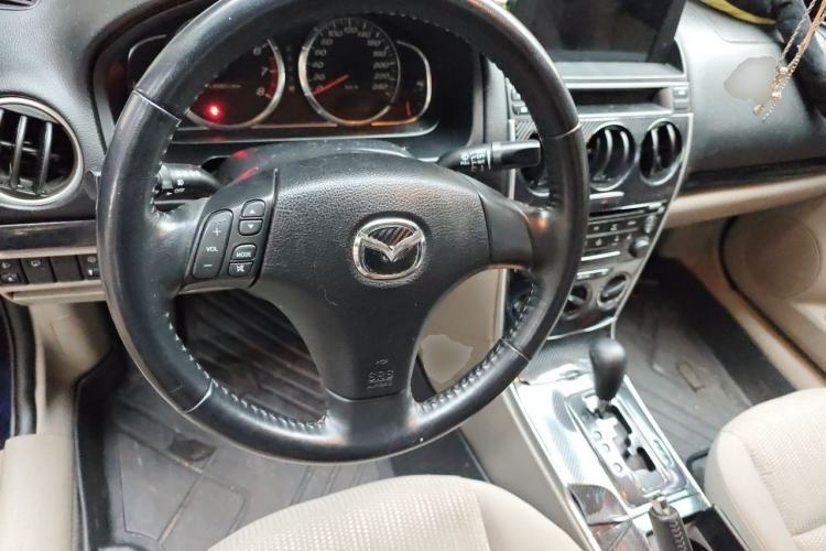 Used Mazda 6 2011 2.0L Automatic Fashion Edition Steering Wheel