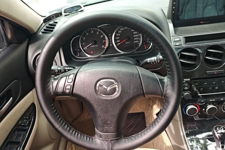 Used Mazda 6 2011 2.0L Automatic Fashion Edition Steering Wheel