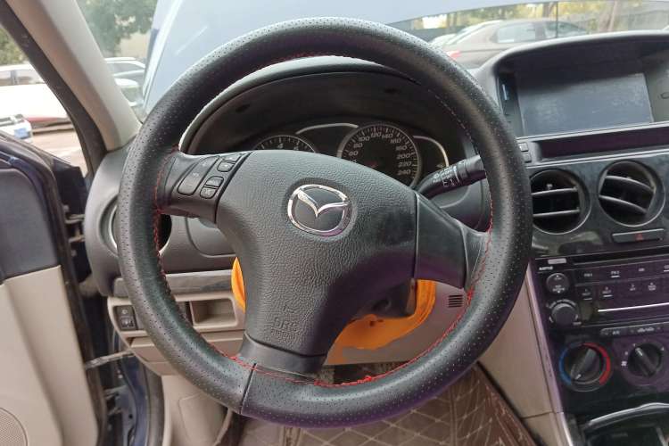Used Mazda 6 2011 2.0L Manual Trim Steering Wheel