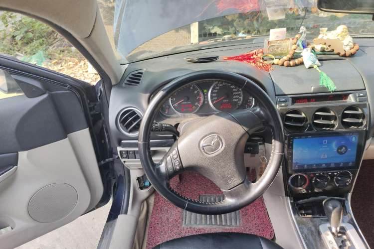 Used Mazda 6 2011 2.0L Automatic Fashion Edition Steering Wheel