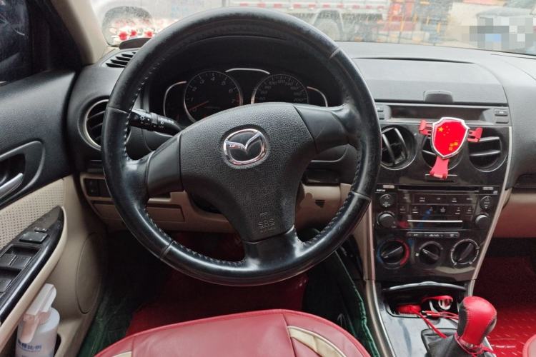 Used Mazda 6 2011 2.0L Manual Trim Steering Wheel