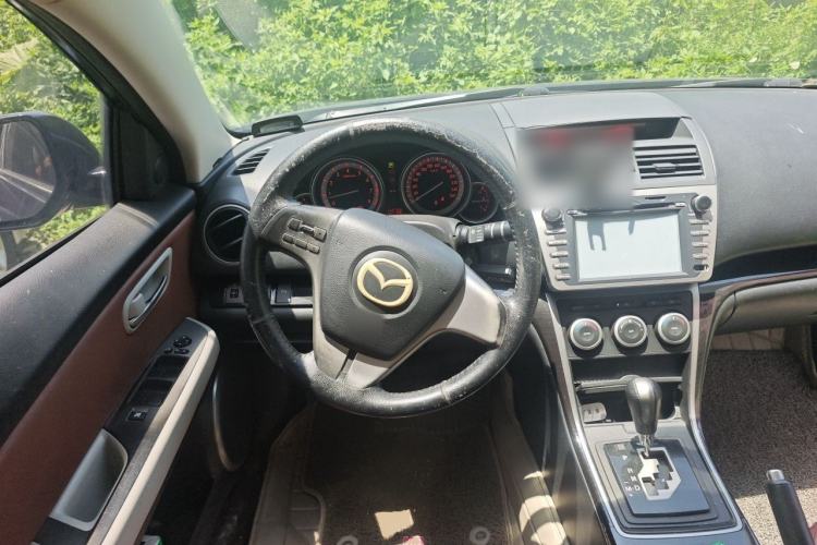 Used Mazda 6 2011 2.0L Automatic Elite Edition Steering Wheel