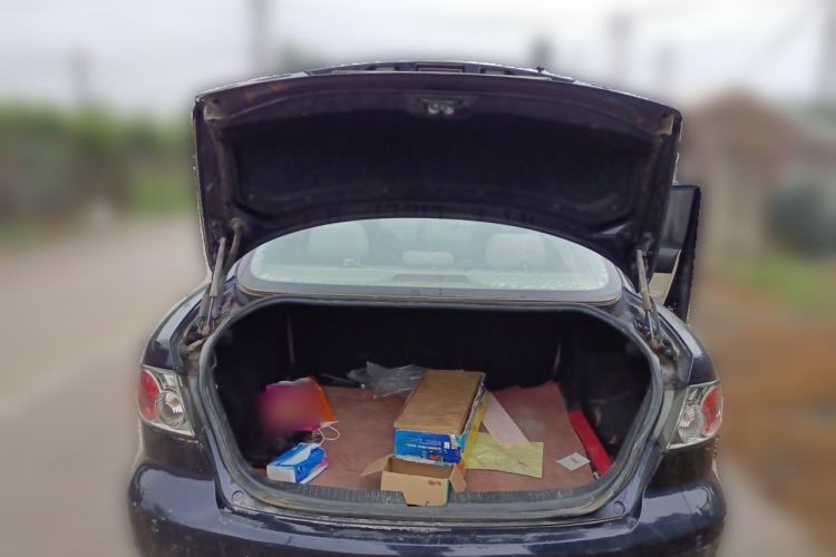 Used Mazda 6 2011 2.0L Automatic Fashion Edition Trunk