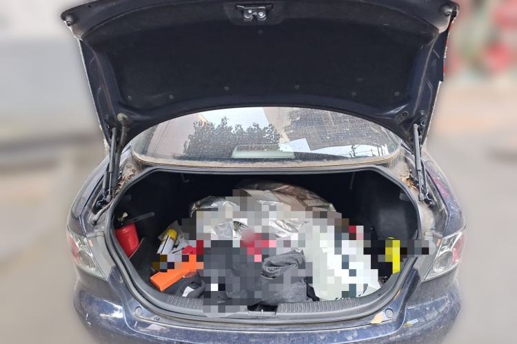 Used Mazda 6 2011 2.0L Automatic Fashion Edition Trunk