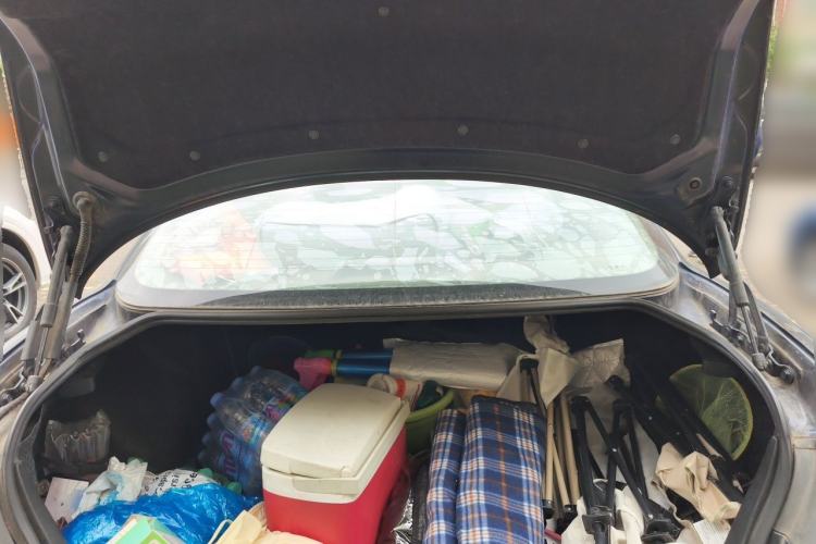 Used Mazda 6 2011 2.0L Automatic Fashion Edition Trunk