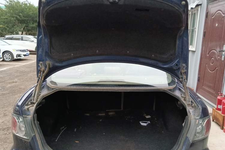 Used Mazda 6 2011 2.0L Manual Trim Trunk