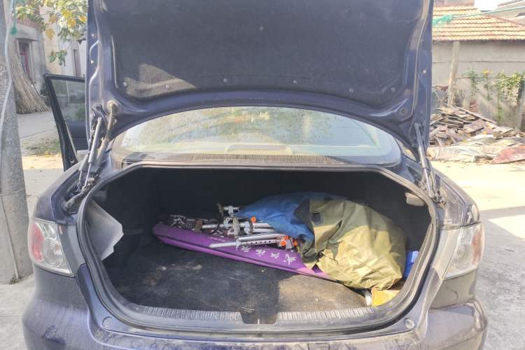 Used Mazda 6 2011 2.0L Automatic Fashion Edition Trunk