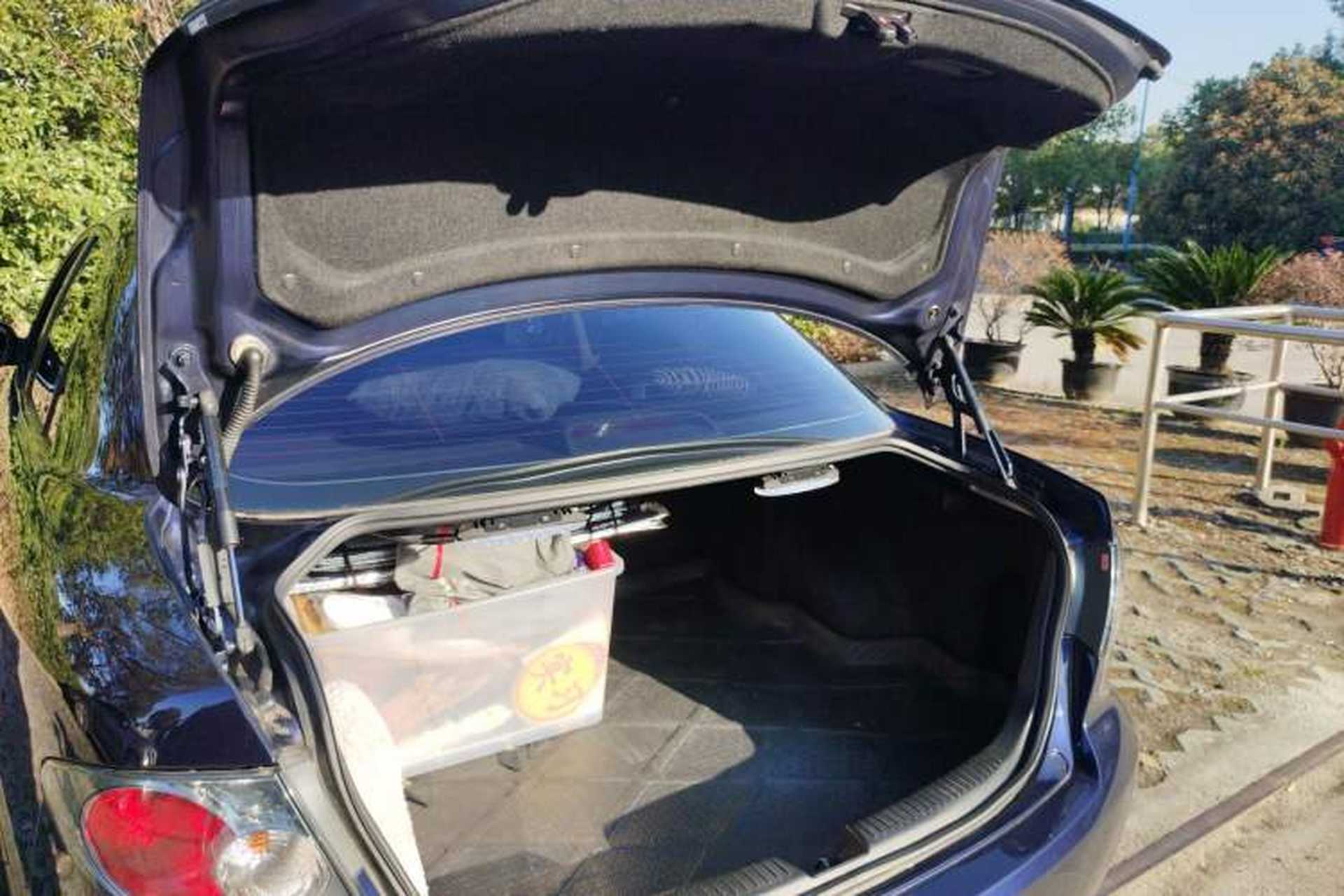 Used Mazda 6 2011 2.0L Automatic Fashion Edition Trunk