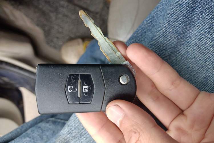 Used Mazda 6 2011 2.0L Automatic Fashion Edition Vehicle Key