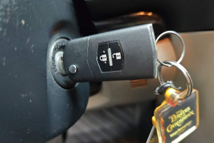 Used Mazda 6 2011 2.0L Automatic Fashion Edition Vehicle Key
