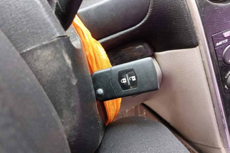 Used Mazda 6 2011 2.0L Manual Trim Vehicle Key