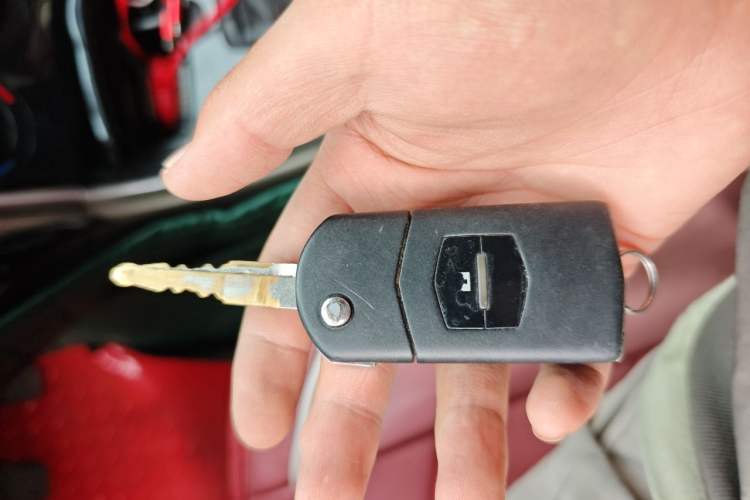 Used Mazda 6 2011 2.0L Manual Trim Vehicle Key