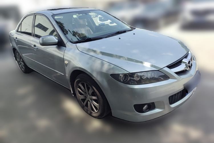 Used Mazda 6 2011 2.0L Automatic Fashion Edition Front Right 45 Deg