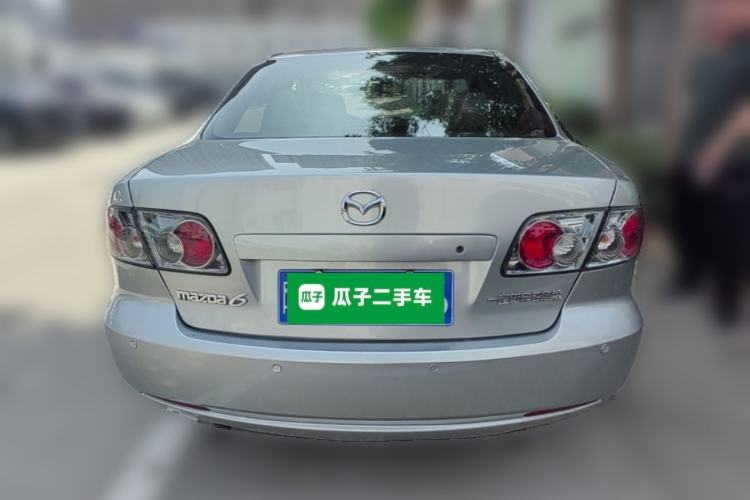 Used Mazda 6 2011 2.0L Automatic Fashion Edition Rear