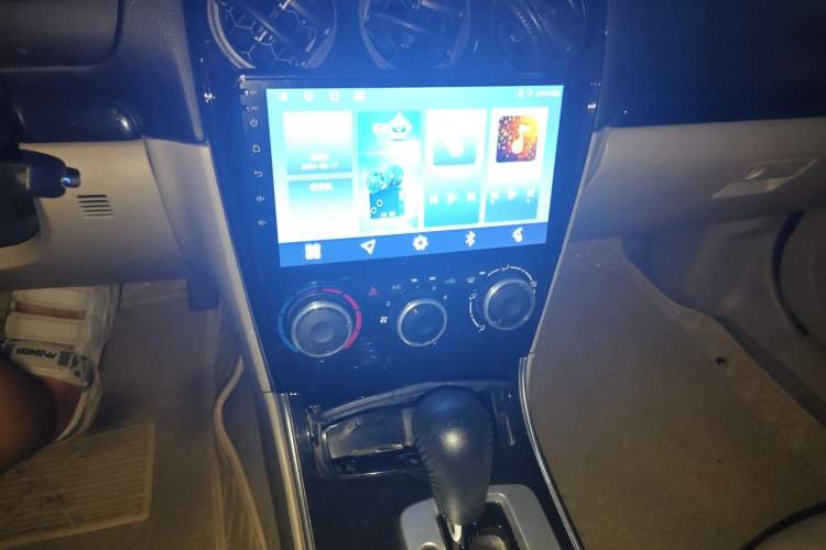 Used Mazda 6 2011 2.0L Automatic Fashion Edition Audio And AC Panel