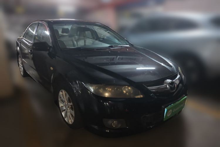 Used Mazda 6 2011 2.0L Automatic Fashion Edition Front Right 45 Deg