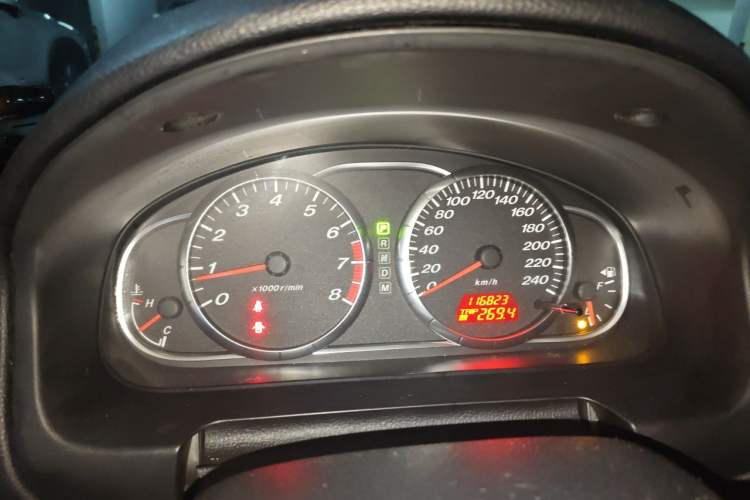 Used Mazda 6 2011 2.0L Automatic Fashion Edition Instrument Cluster