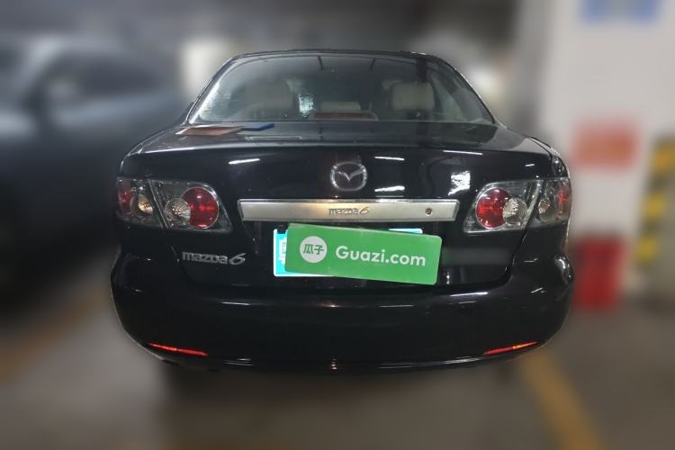 Used Mazda 6 2011 2.0L Automatic Fashion Edition Rear