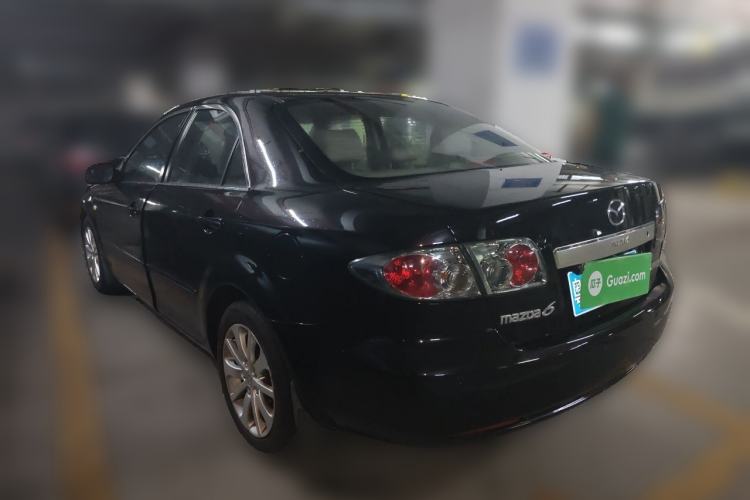 Used Mazda 6 2011 2.0L Automatic Fashion Edition Rear Left 45 Deg