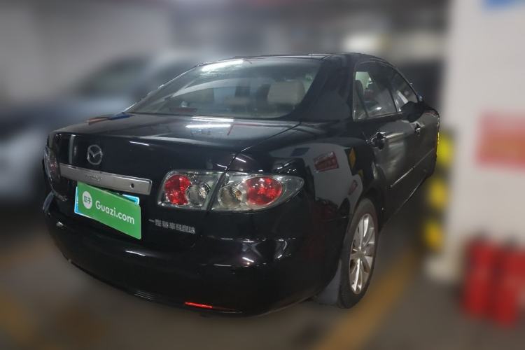 Used Mazda 6 2011 2.0L Automatic Fashion Edition Rear Right 45 Deg