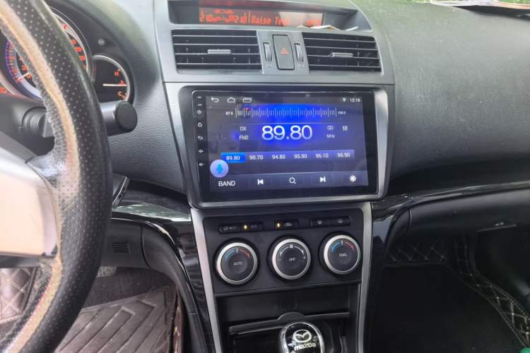 Used Mazda 6 2011 2.0L Automatic Elite Edition Audio And AC Panel
