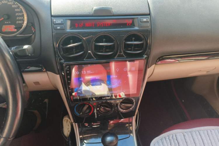 Used Mazda 6 2011 2.0L Automatic Fashion Edition Audio And AC Panel